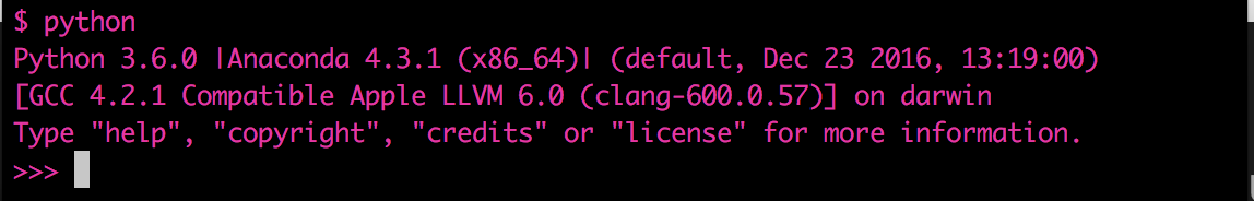 python idle